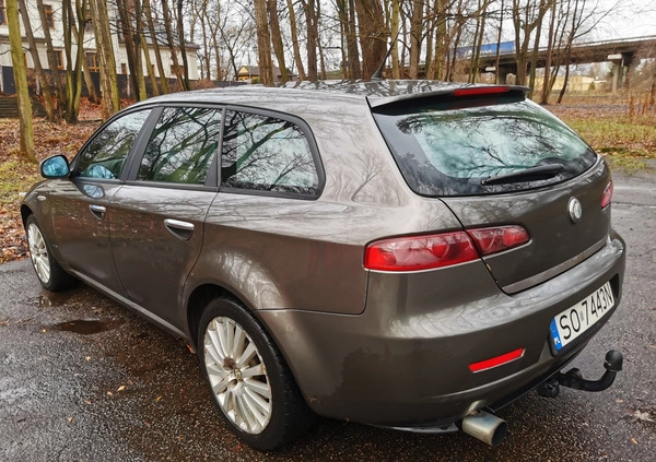 Alfa Romeo 159 cena 5000 przebieg: 438000, rok produkcji 2007 z Sosnowiec małe 92